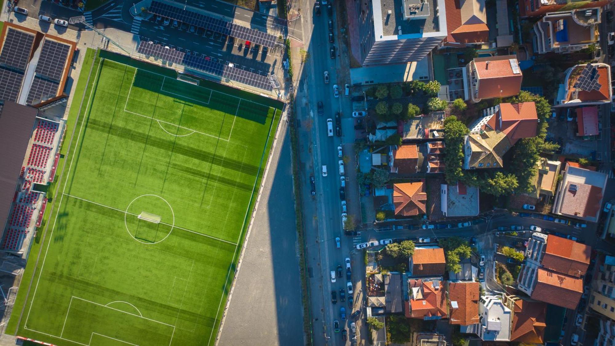 Olimpic Hotel Tirana Buitenkant foto