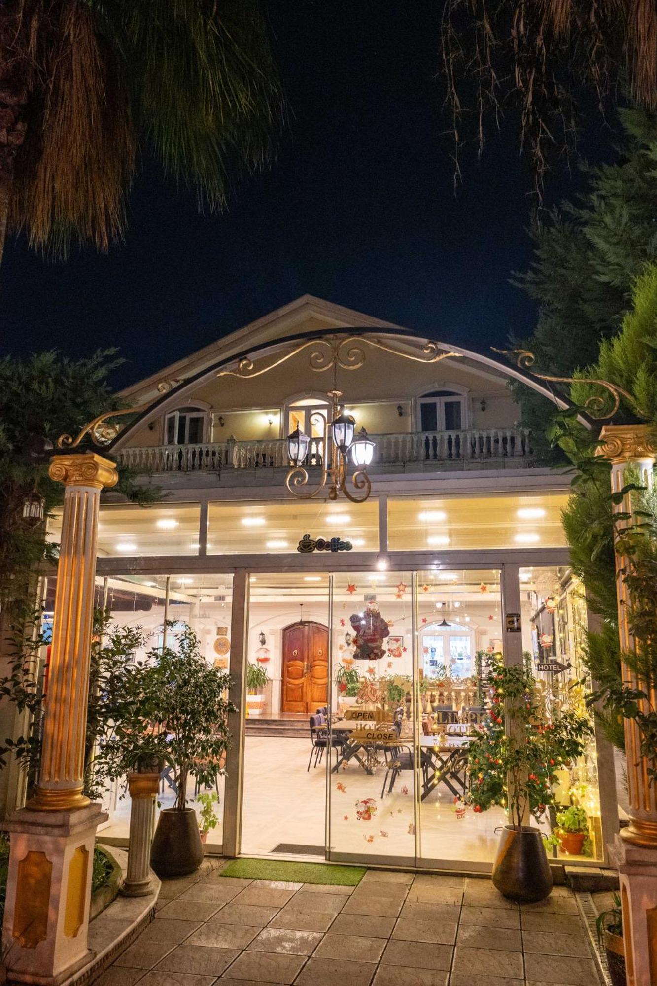 Olimpic Hotel Tirana Buitenkant foto