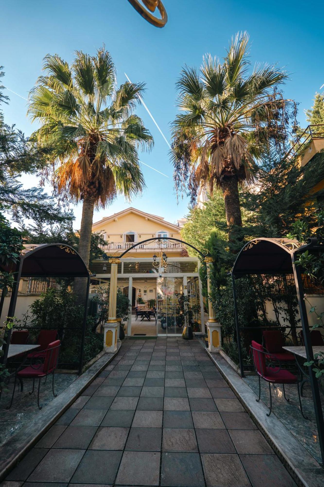 Olimpic Hotel Tirana Buitenkant foto