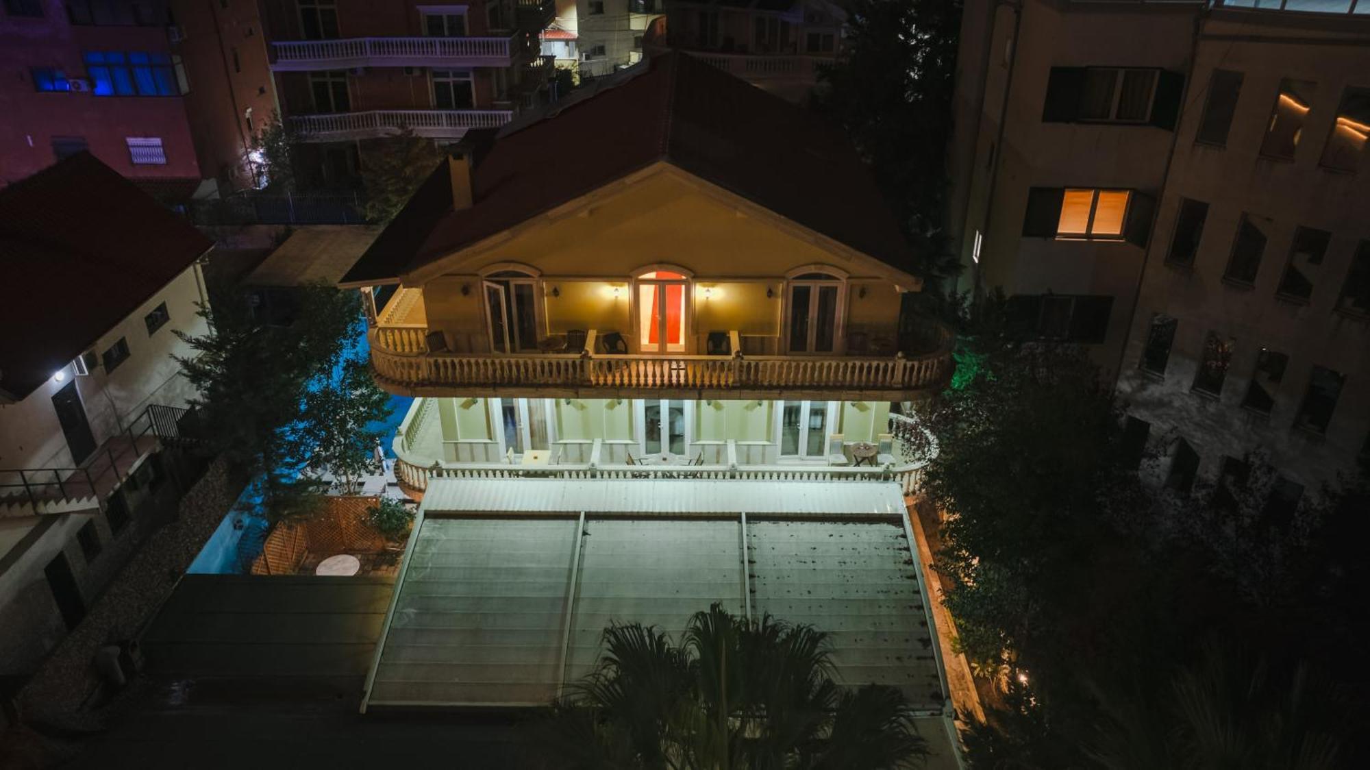 Olimpic Hotel Tirana Buitenkant foto