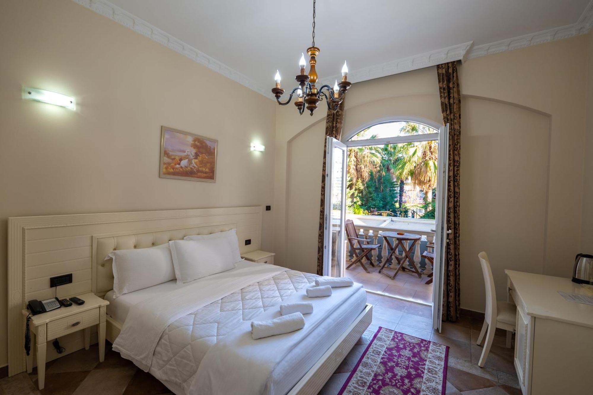 Olimpic Hotel Tirana Buitenkant foto