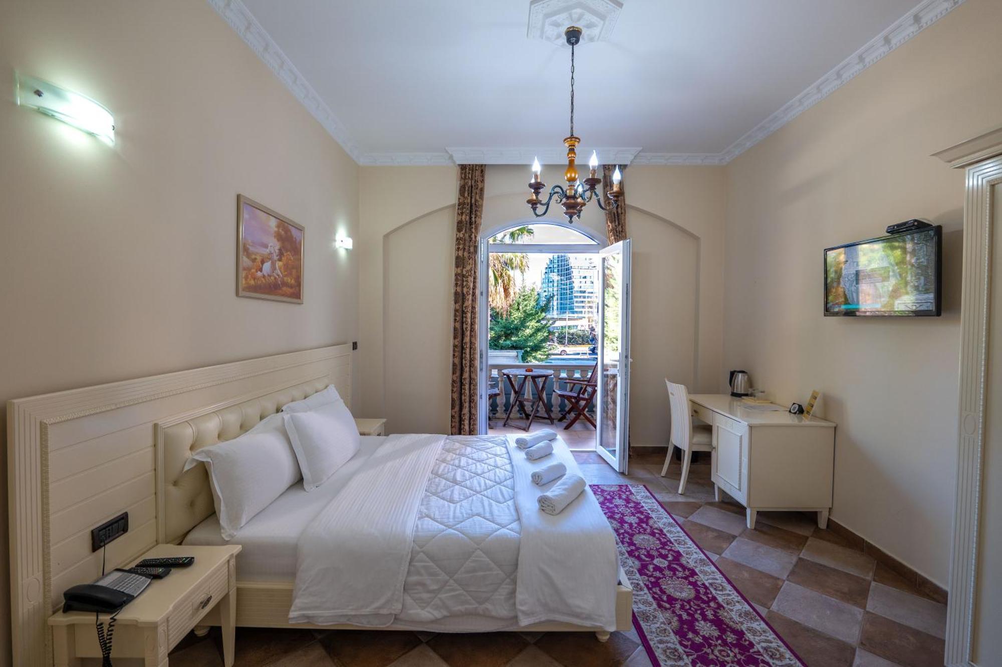Olimpic Hotel Tirana Buitenkant foto